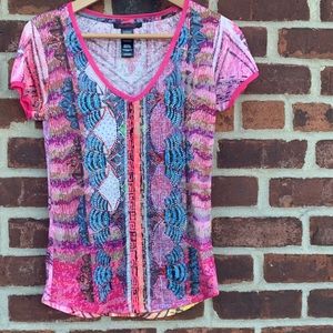 Custo Barcelona top. Gorgeous ombré Size 2/small